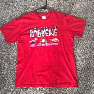 Supreme Friends Tee